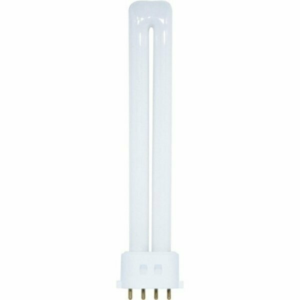 Ledvance Fluorescent Bulb, 13 W, T4 Lamp, 2GX7 Lamp Base, 800 Lumens, 3000 K Color Temp, Warm Wht Light CF13DS/E/830/20284